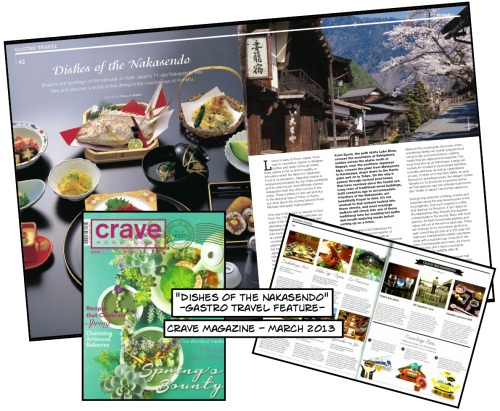 li meng de bakker crave magazine gastro travel walk japan nakasendo